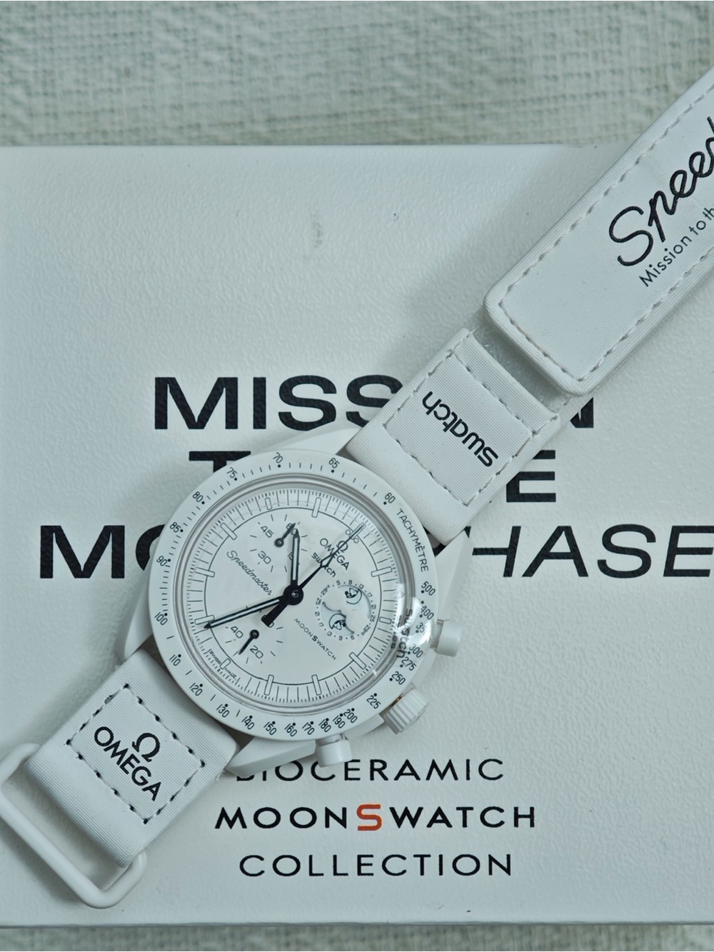 Omega x Swatch Moonphase Collection – Full Moon
